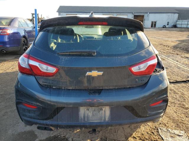 3G1BE6SM9JS647609 - 2018 CHEVROLET CRUZE LT CHARCOAL photo 6