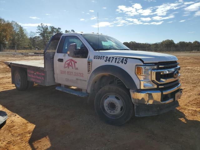 1FDUF4GT6LEE50648 - 2020 FORD F450 SUPER DUTY WHITE photo 4