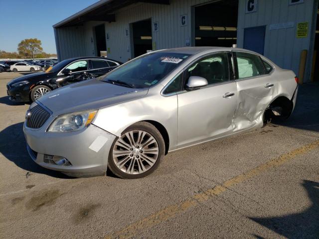 1G4PP5SK4E4148220 - 2014 BUICK VERANO SILVER photo 1