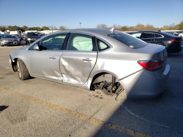 1G4PP5SK4E4148220 - 2014 BUICK VERANO SILVER photo 2