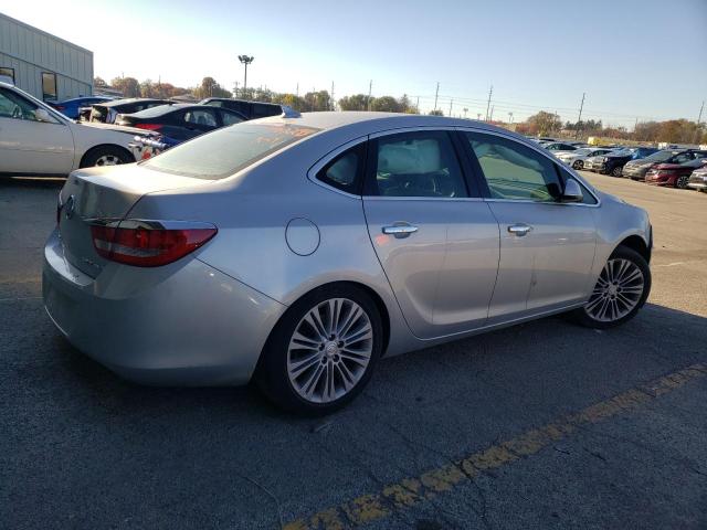 1G4PP5SK4E4148220 - 2014 BUICK VERANO SILVER photo 3