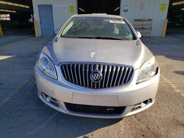 1G4PP5SK4E4148220 - 2014 BUICK VERANO SILVER photo 5