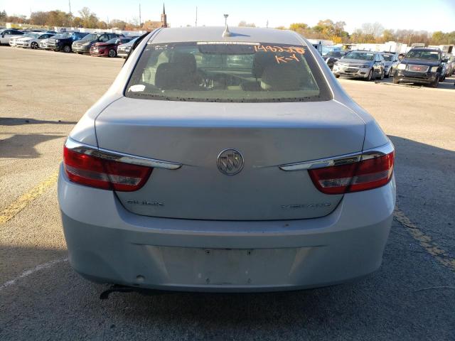 1G4PP5SK4E4148220 - 2014 BUICK VERANO SILVER photo 6