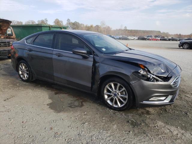 3FA6P0LU7HR316372 - 2017 FORD FUSION SE HYBRID CHARCOAL photo 4