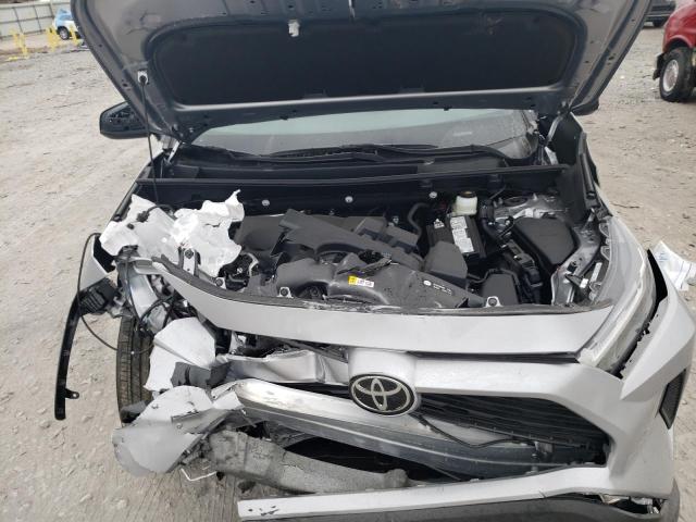 2T3H1RFV8PC247829 - 2023 TOYOTA RAV4 LE SILVER photo 11