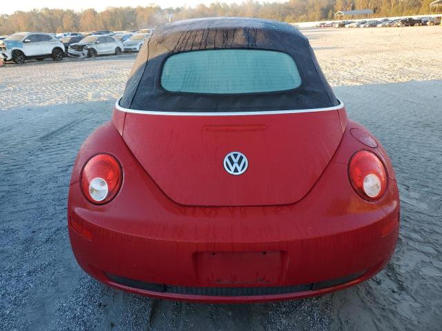 3VWRG31YX8M405460 - 2008 VOLKSWAGEN NEW BEETLE CONVERTIBLE SE RED photo 6