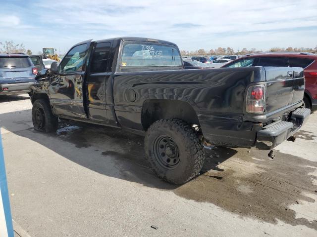 1B7HF13YX1J195450 - 2001 DODGE RAM 1500 BLACK photo 2