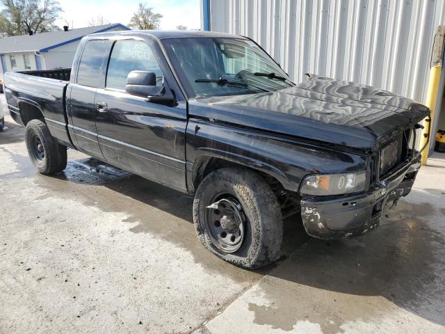 1B7HF13YX1J195450 - 2001 DODGE RAM 1500 BLACK photo 4