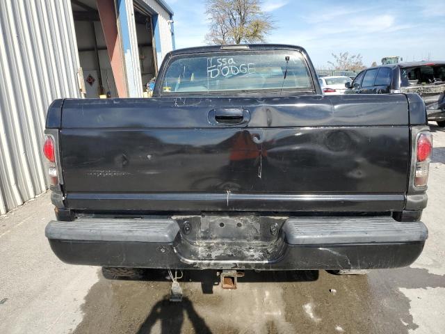 1B7HF13YX1J195450 - 2001 DODGE RAM 1500 BLACK photo 6