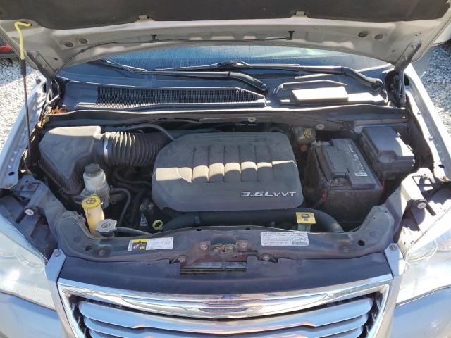 2C4RC1BG8DR556003 - 2013 CHRYSLER TOWN & COU TOURING 银色 照片 12