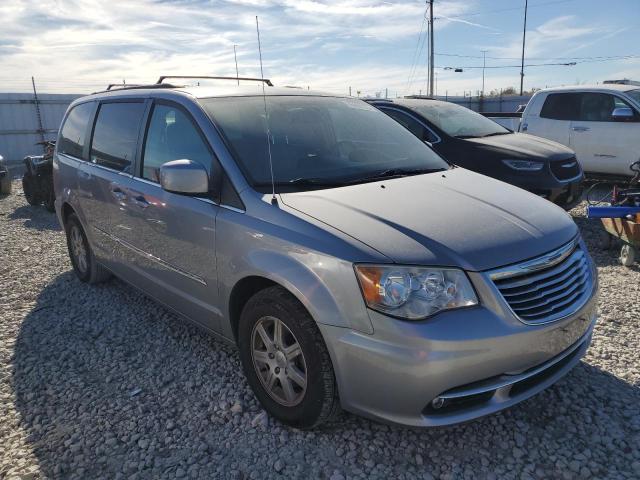 2C4RC1BG8DR556003 - 2013 CHRYSLER TOWN & COU TOURING 银色 照片 4