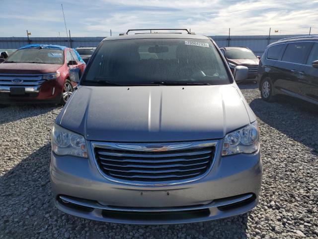 2C4RC1BG8DR556003 - 2013 CHRYSLER TOWN & COU TOURING 银色 照片 5