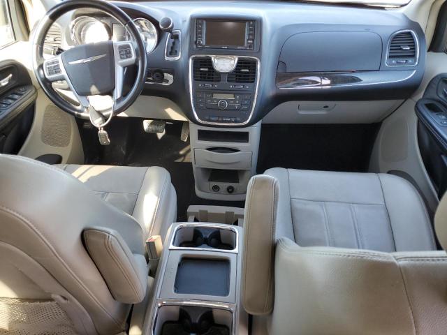 2C4RC1BG8DR556003 - 2013 CHRYSLER TOWN & COU TOURING 银色 照片 8