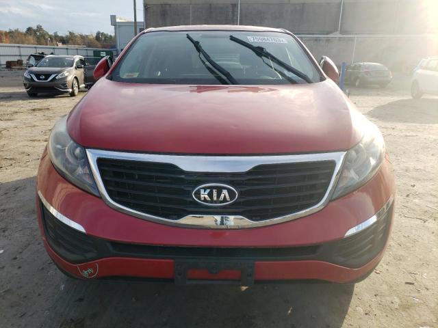 KNDPB3A27C7226400 - 2012 KIA SPORTAGE BASE RED photo 5