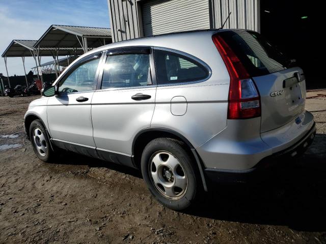 3CZRE38339G707721 - 2009 HONDA CR-V LX SILVER photo 2