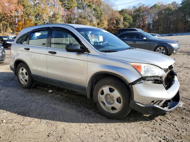 3CZRE38339G707721 - 2009 HONDA CR-V LX SILVER photo 4