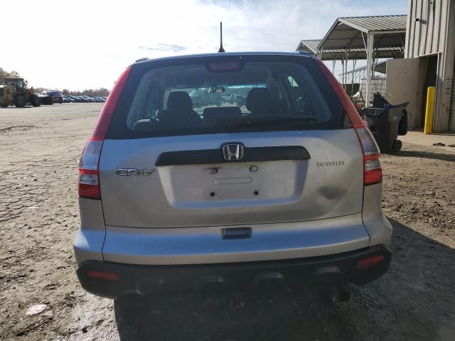 3CZRE38339G707721 - 2009 HONDA CR-V LX SILVER photo 6