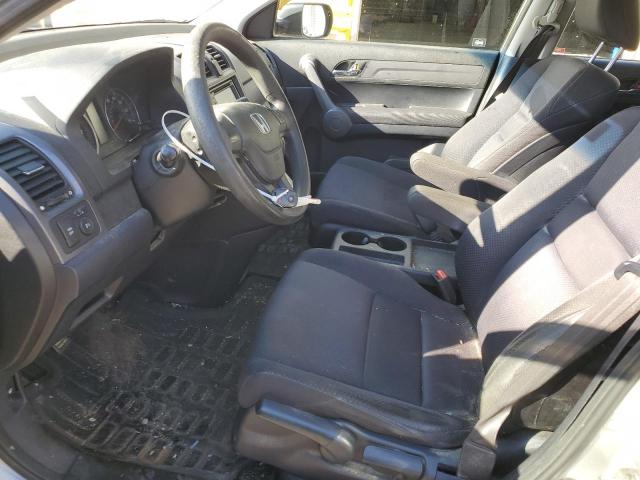 3CZRE38339G707721 - 2009 HONDA CR-V LX SILVER photo 7