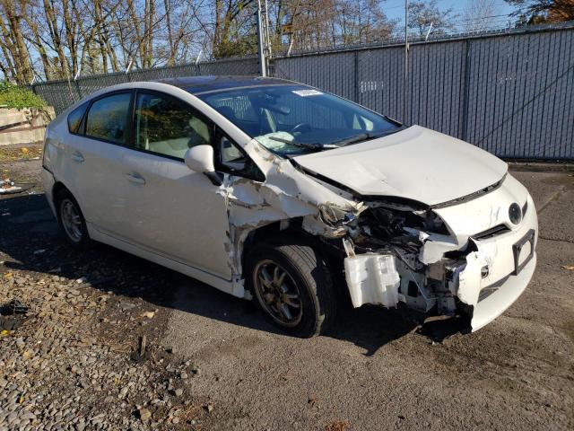 JTDKN3DU0A1285528 - 2010 TOYOTA PRIUS WHITE photo 4