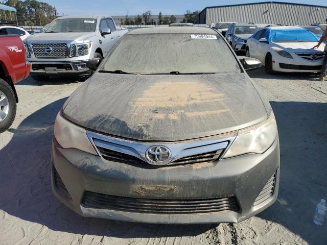 4T4BF1FK0ER433437 - 2014 TOYOTA CAMRY L GRAY photo 5