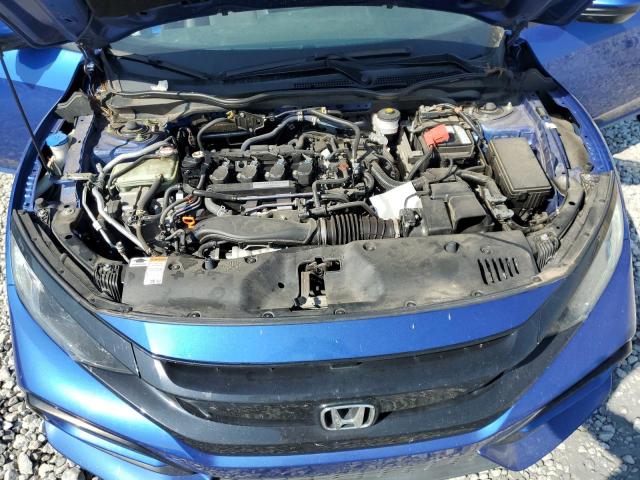 SHHFK7H83LU214704 - 2020 HONDA CIVIC EXL ლურჯი ფოტო 11