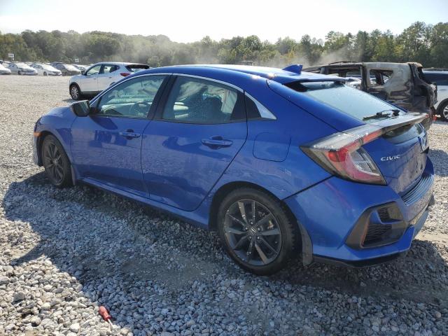 SHHFK7H83LU214704 - 2020 HONDA CIVIC EXL ლურჯი ფოტო 2