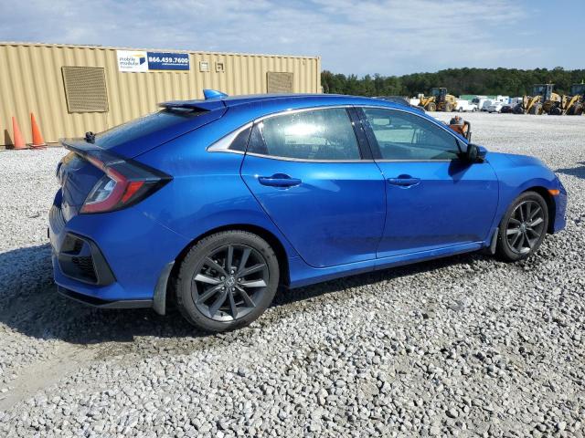 SHHFK7H83LU214704 - 2020 HONDA CIVIC EXL ლურჯი ფოტო 3