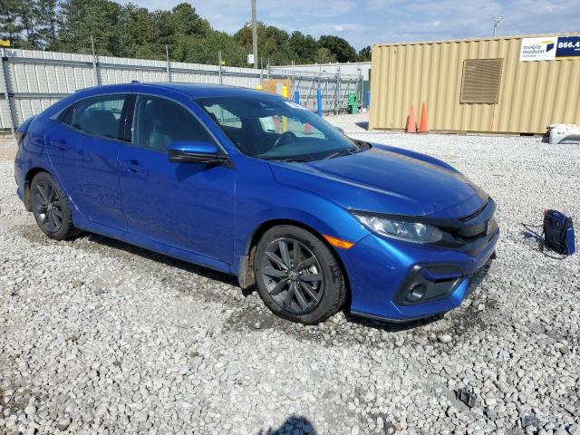 SHHFK7H83LU214704 - 2020 HONDA CIVIC EXL ლურჯი ფოტო 4