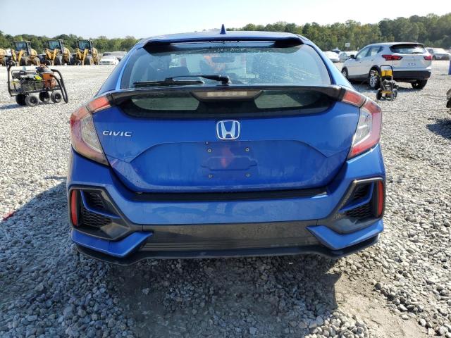 SHHFK7H83LU214704 - 2020 HONDA CIVIC EXL ლურჯი ფოტო 6