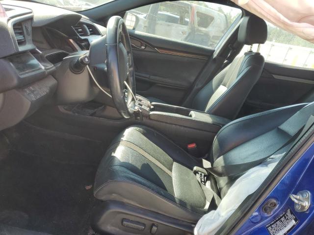 SHHFK7H83LU214704 - 2020 HONDA CIVIC EXL ლურჯი ფოტო 7