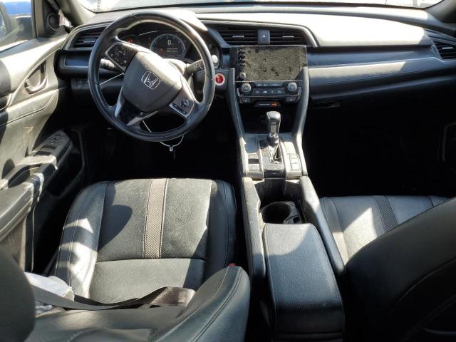 SHHFK7H83LU214704 - 2020 HONDA CIVIC EXL ლურჯი ფოტო 8