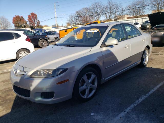 1YVHP80C385M32260 - 2008 MAZDA 6 I SILVER photo 1