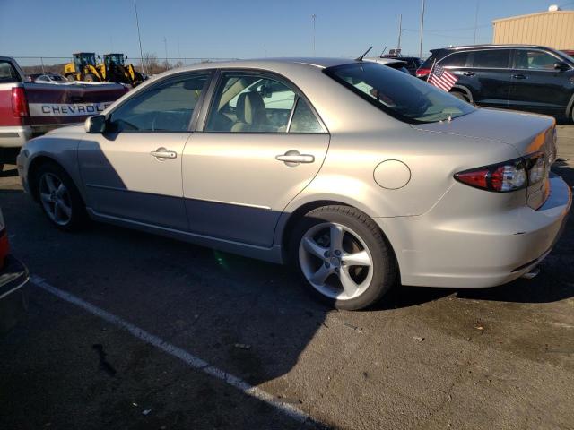 1YVHP80C385M32260 - 2008 MAZDA 6 I SILVER photo 2