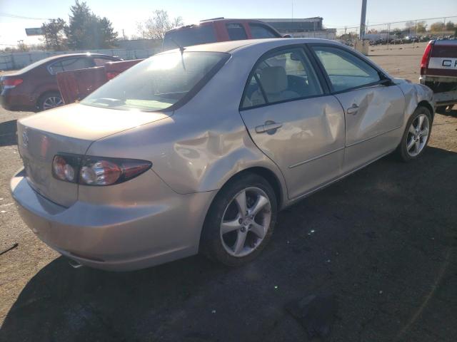 1YVHP80C385M32260 - 2008 MAZDA 6 I SILVER photo 3