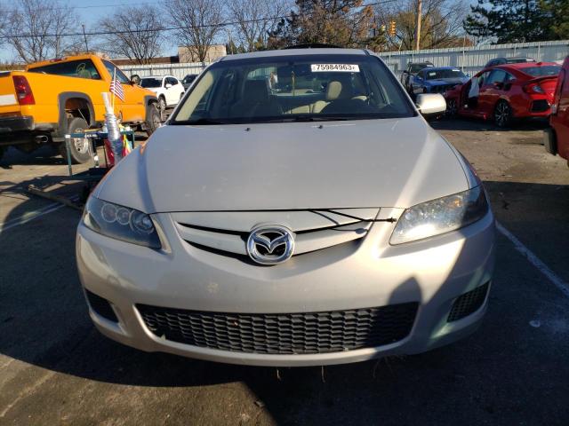 1YVHP80C385M32260 - 2008 MAZDA 6 I SILVER photo 5