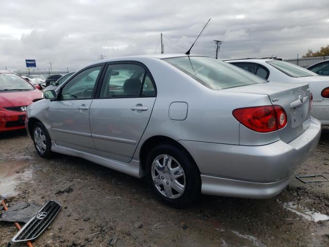 1NXBR32E95Z494234 - 2005 TOYOTA COROLLA CE SILVER photo 2