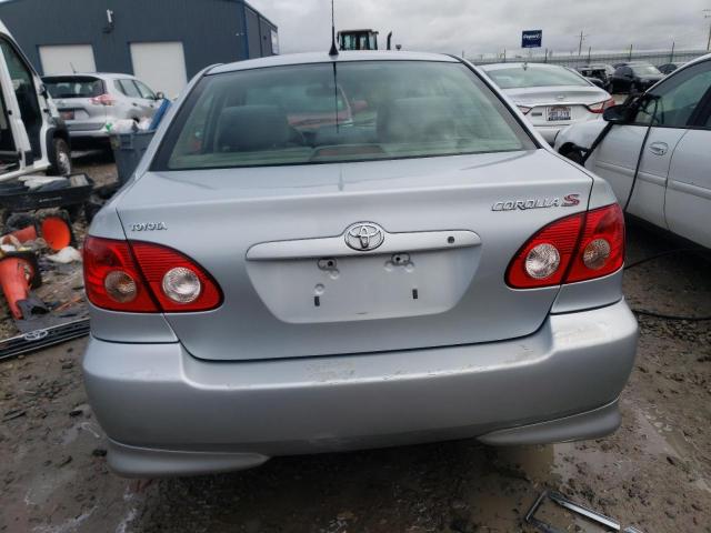 1NXBR32E95Z494234 - 2005 TOYOTA COROLLA CE SILVER photo 6