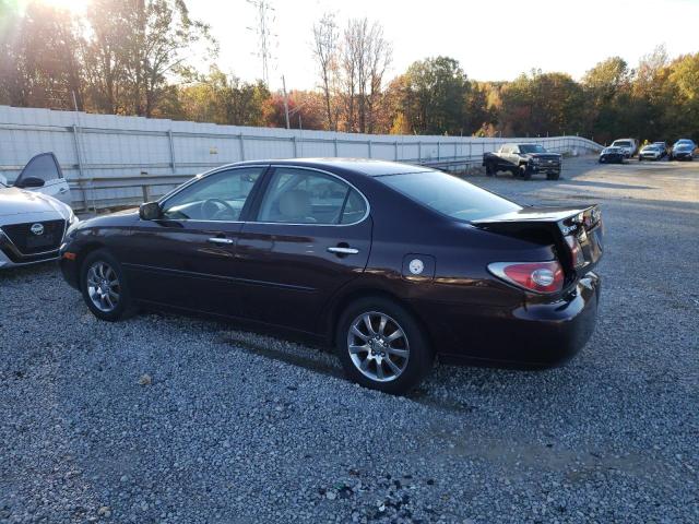 JTHBF30G825034293 - 2002 LEXUS ES 300 BURGUNDY photo 2