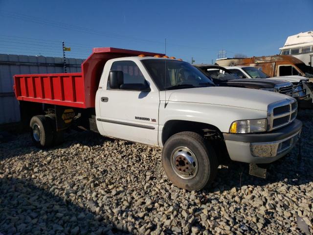 3B6MF36511M245140 - 2001 DODGE RAM 3500 WHITE photo 4