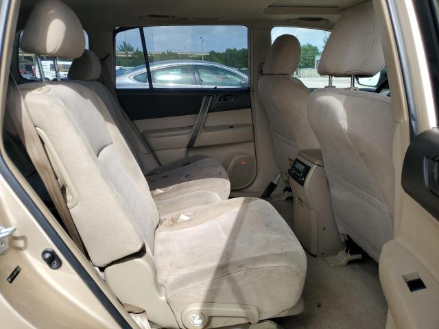 JTEES43A882069347 - 2008 TOYOTA HIGHLANDER SPORT TAN photo 10