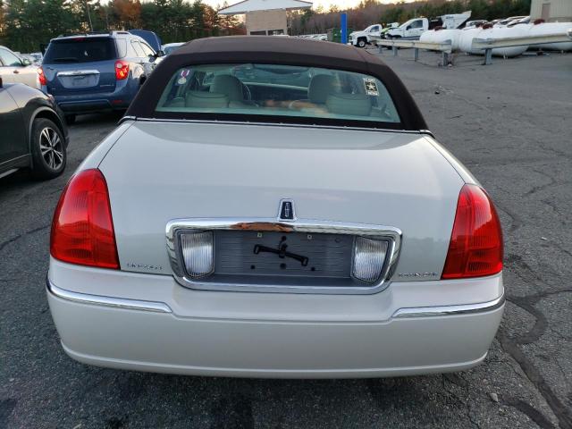 1LNHM83V17Y609845 - 2007 LINCOLN TOWN CAR DESIGNER WHITE photo 6