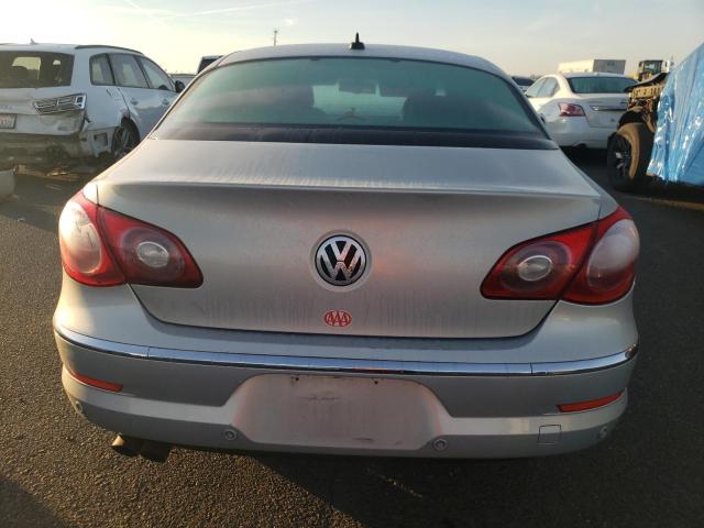 WVWHL73C49E512126 - 2009 VOLKSWAGEN CC LUXURY BEIGE photo 6