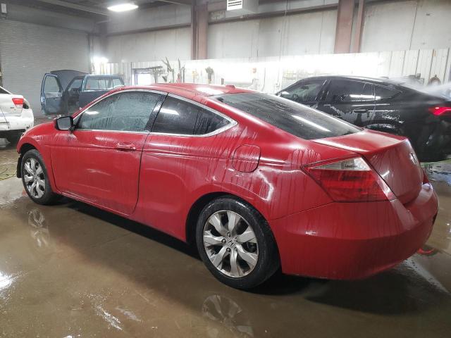 1HGCS1B89AA007526 - 2010 HONDA ACCORD EXL RED photo 2