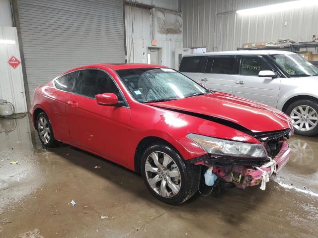 1HGCS1B89AA007526 - 2010 HONDA ACCORD EXL RED photo 4