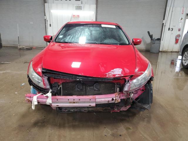 1HGCS1B89AA007526 - 2010 HONDA ACCORD EXL RED photo 5