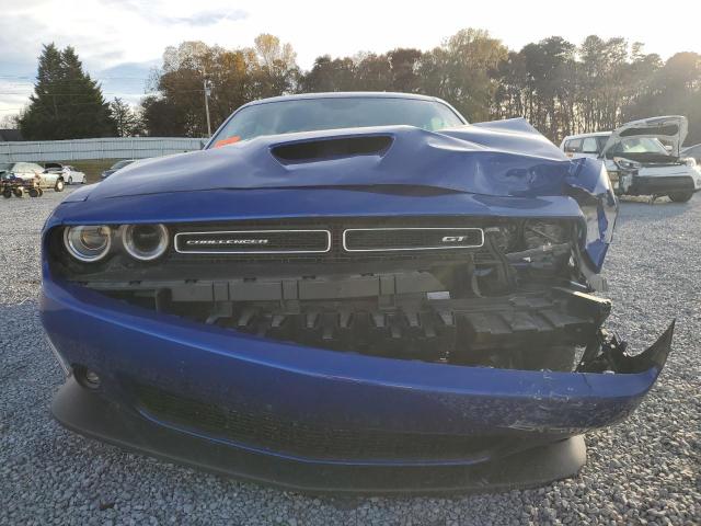 2C3CDZJG3MH665112 - 2021 DODGE CHALLENGER GT BLUE photo 5