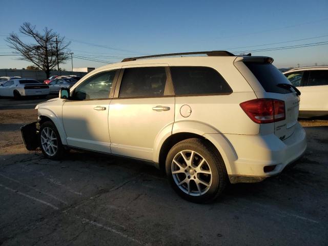 3C4PDDBG0GT116879 - 2016 DODGE JOURNEY SXT WHITE photo 2