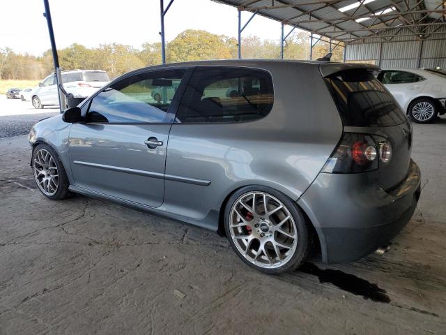 WVWED71K19W071821 - 2009 VOLKSWAGEN GTI GRAY photo 2