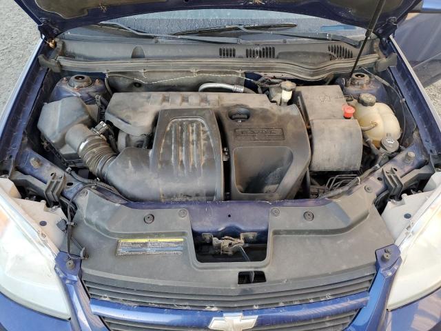 1G1AL55F977148146 - 2007 CHEVROLET COBALT LT BLUE photo 11