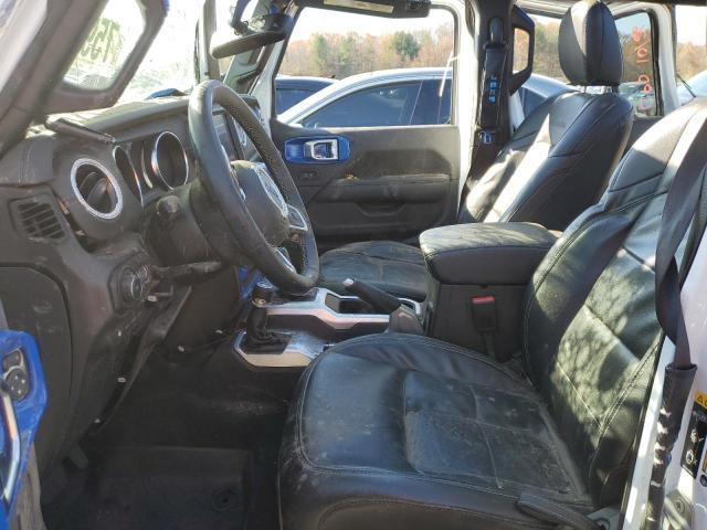 1C4JJXP67MW748848 - 2021 JEEP WRANGLER U SAHARA 4XE WHITE photo 7